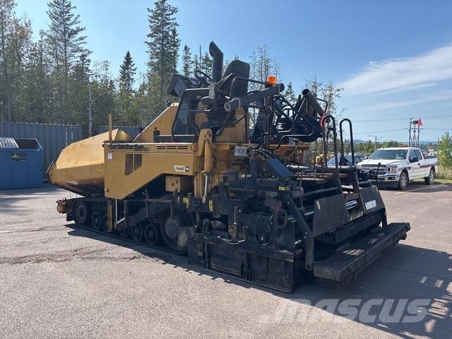 CAT AP1055E Асфальтовкладачі