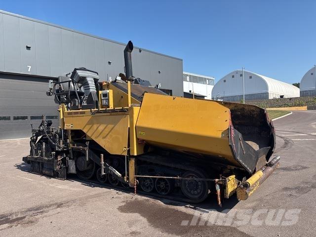 CAT AP1055E Асфальтовкладачі