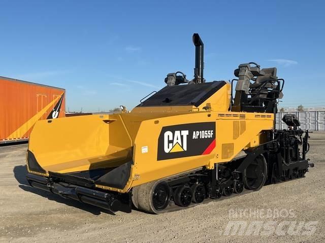 CAT AP1055F Асфальтовкладачі