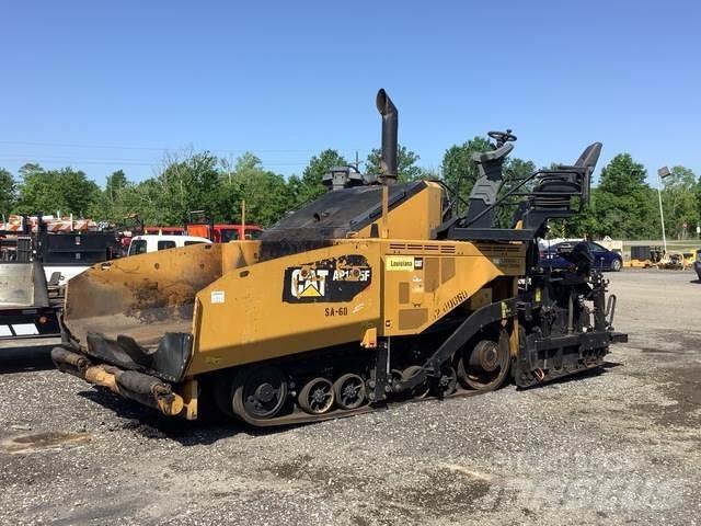 CAT AP1055F Асфальтовкладачі