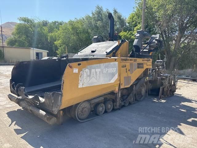 CAT AP1055F Асфальтовкладачі
