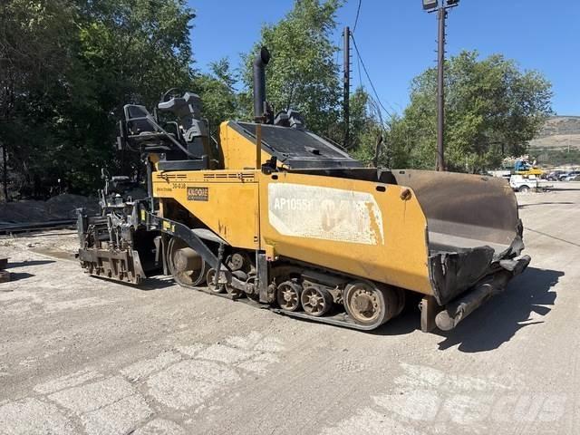 CAT AP1055F Асфальтовкладачі
