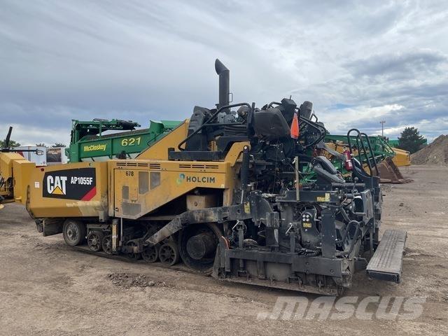 CAT AP1055F Асфальтовкладачі