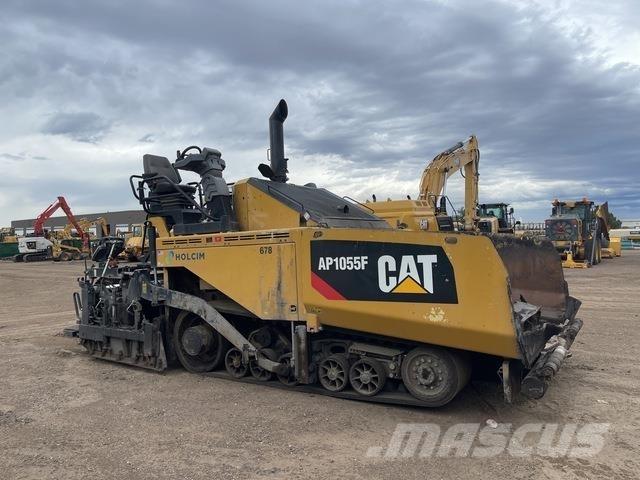 CAT AP1055F Асфальтовкладачі