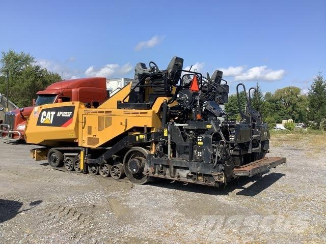CAT AP1055F Асфальтовкладачі