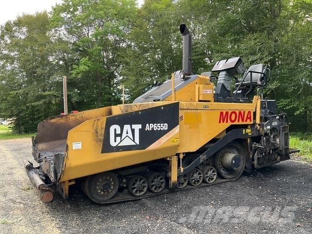 CAT AP655D Асфальтовкладачі