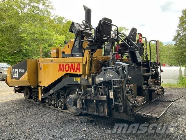 CAT AP655D Асфальтовкладачі