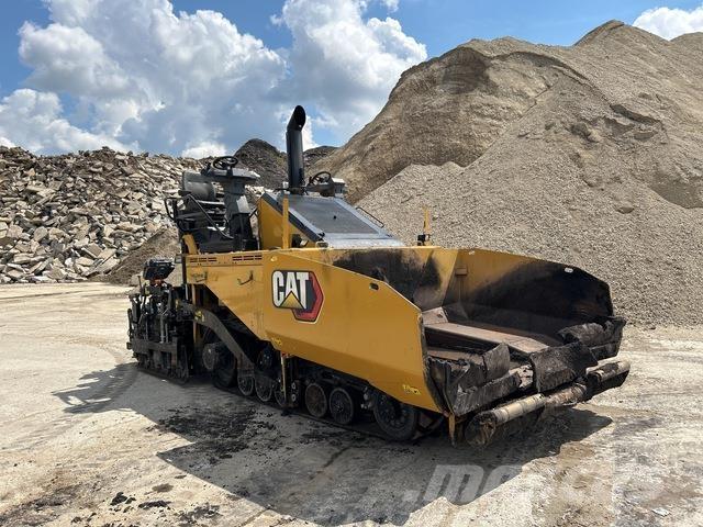 CAT AP655F Асфальтовкладачі