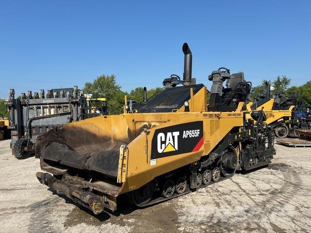 CAT AP655F Асфальтовкладачі