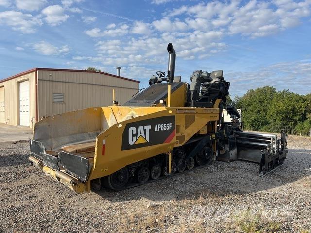CAT AP655F Асфальтовкладачі