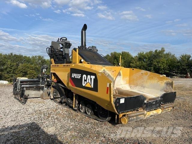 CAT AP655F Асфальтовкладачі