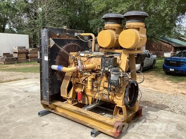 CAT C18 Двигуни