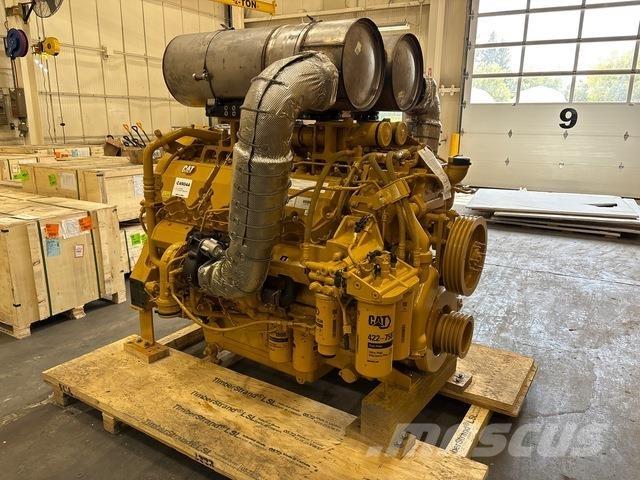 CAT C27 Двигуни