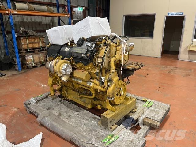 CAT C27 Двигуни