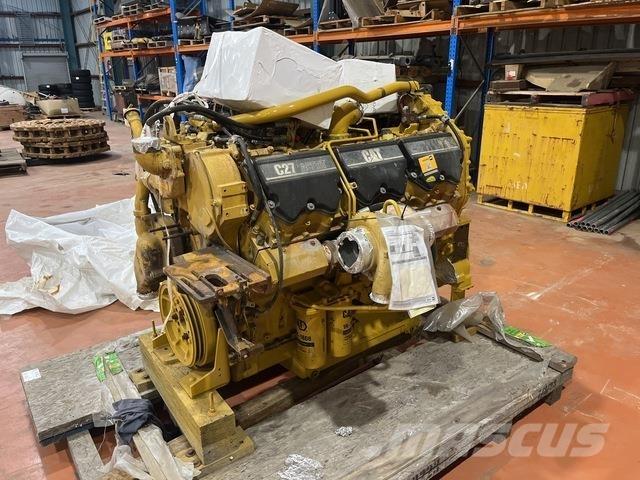 CAT C27 Двигуни