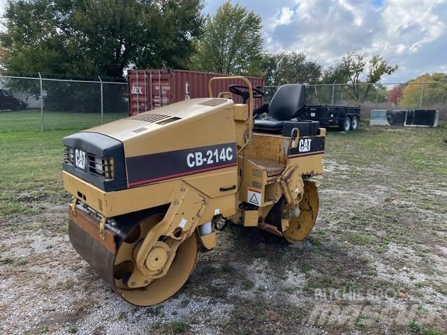 CAT CB-214C Котки тротуарні