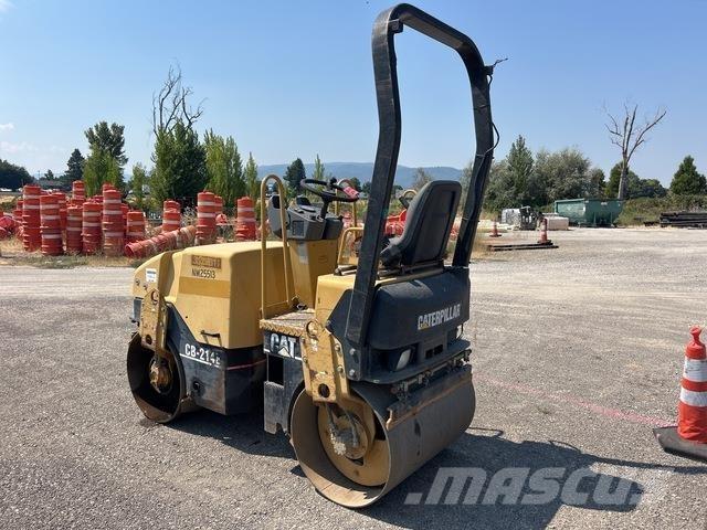 CAT CB-214E Котки тротуарні