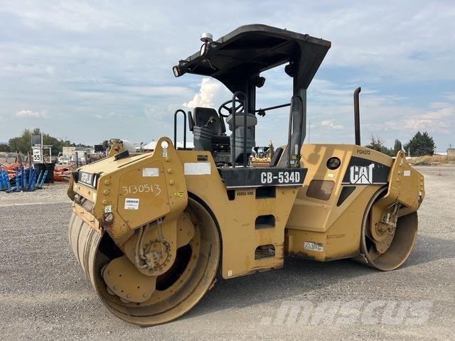CAT CB-534D Котки тротуарні