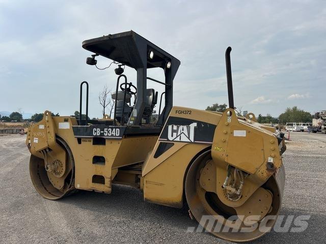 CAT CB-534D Котки тротуарні
