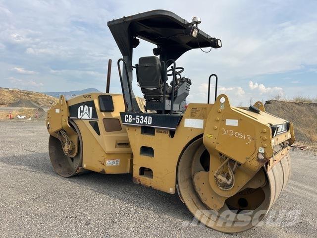 CAT CB-534D Котки тротуарні