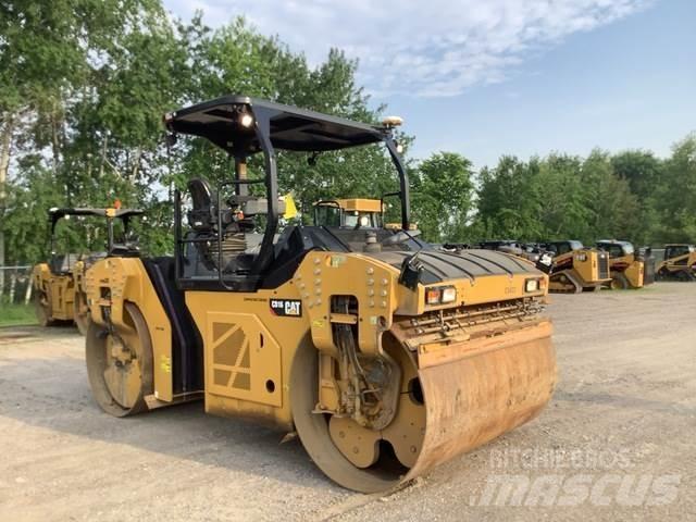 CAT CB16 Котки тротуарні