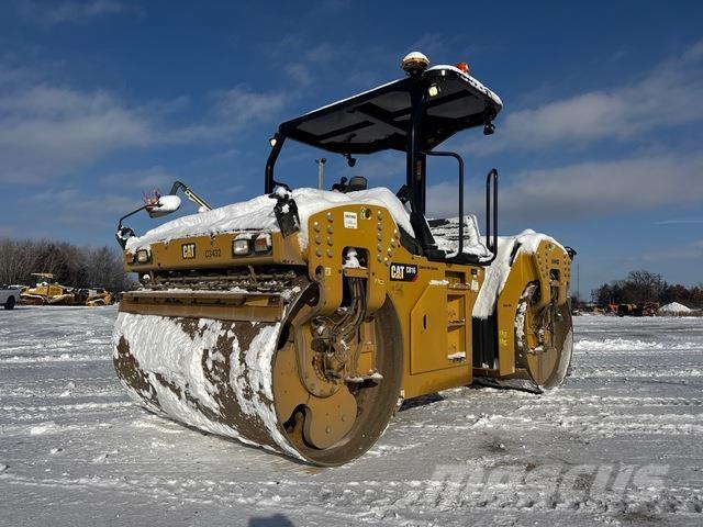 CAT CB16 Котки тротуарні