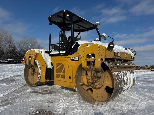 CAT CB16 Котки тротуарні