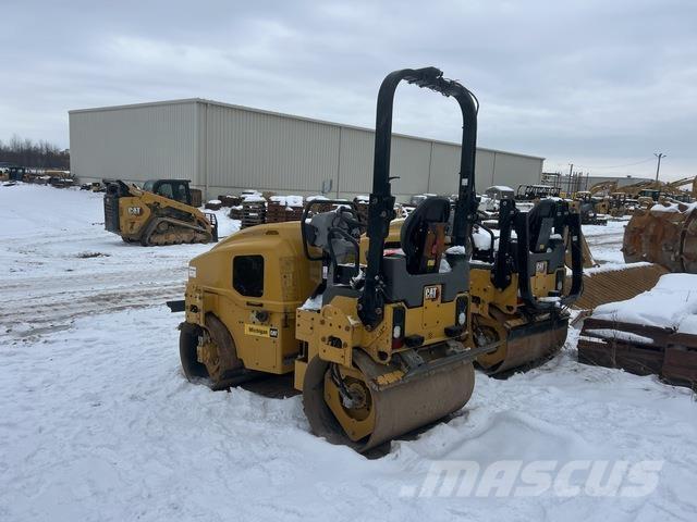 CAT CB2.7 Котки тротуарні