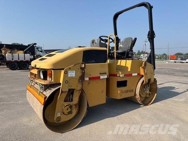 CAT CB34 Котки тротуарні