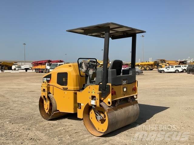 CAT CB34B Котки тротуарні