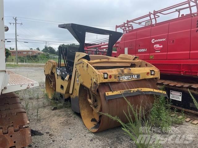 CAT CB54 Котки тротуарні