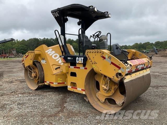 CAT CB54 Котки тротуарні