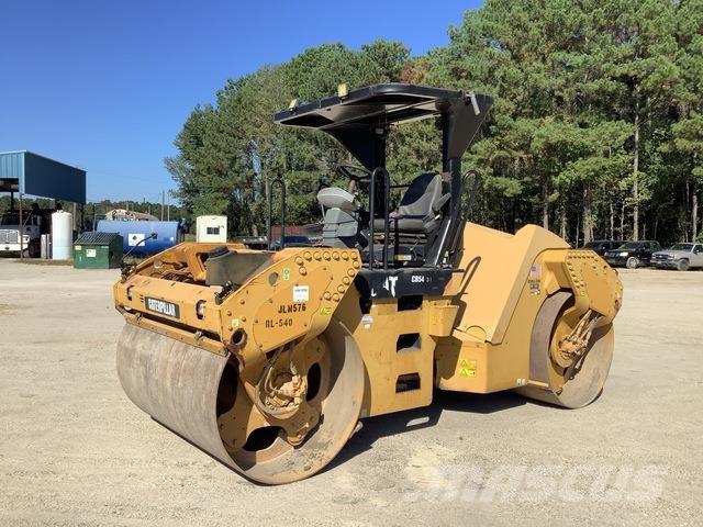 CAT CB54 Котки тротуарні