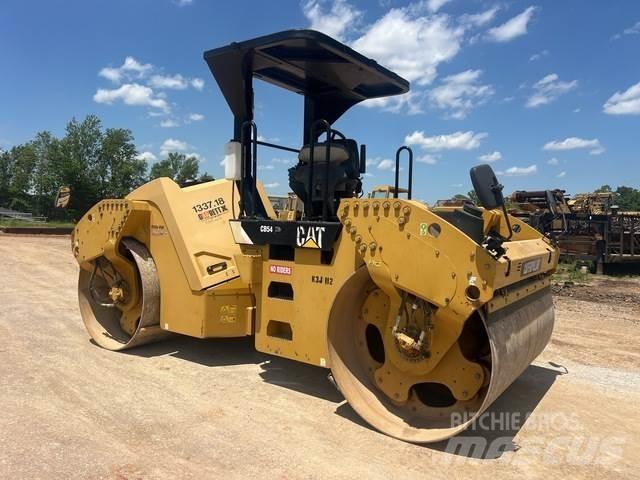 CAT CB54 XW Котки тротуарні