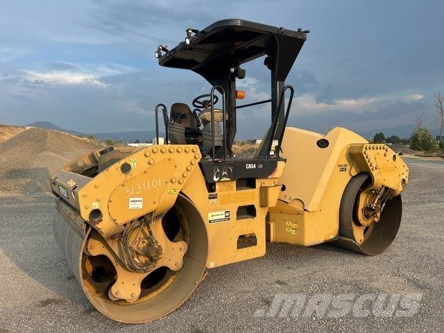 CAT CB54 XW Котки тротуарні