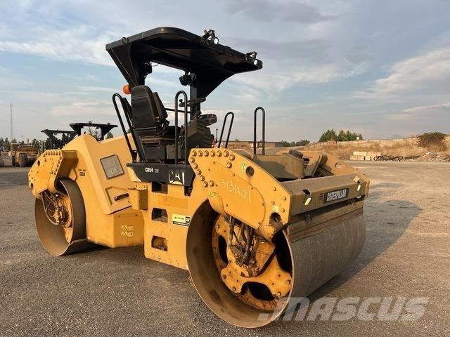 CAT CB54 XW Котки тротуарні