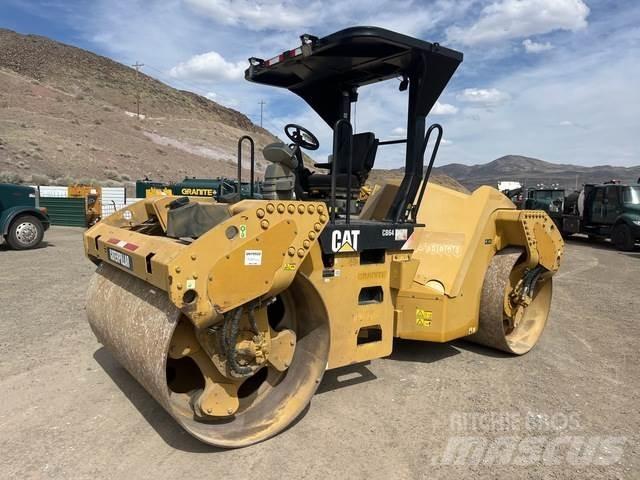 CAT CB64 Котки тротуарні