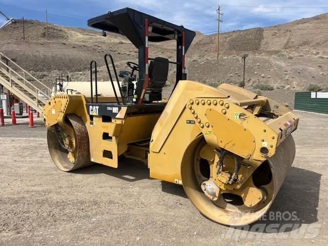 CAT CB64 Котки тротуарні