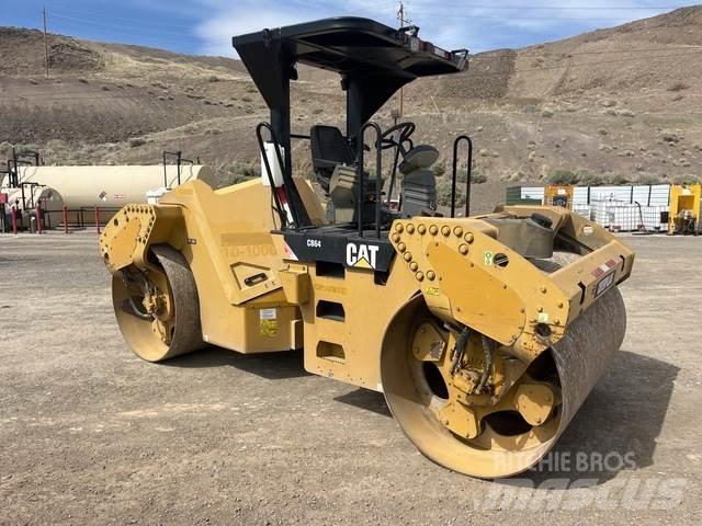 CAT CB64 Котки тротуарні