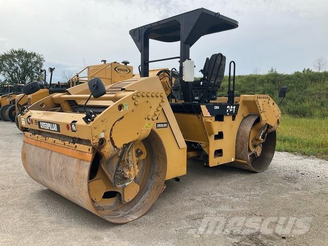 CAT CB64 Котки тротуарні