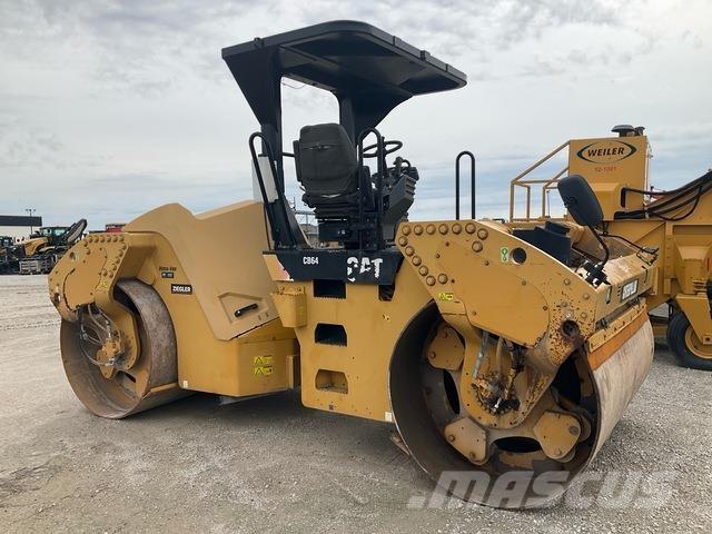 CAT CB64 Котки тротуарні