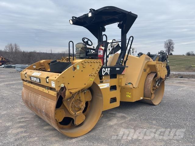 CAT CB64 Котки тротуарні