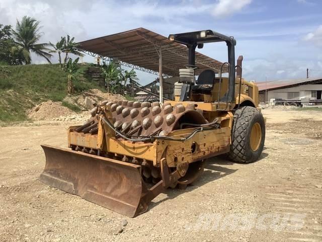 CAT CP533D Грунтові котки