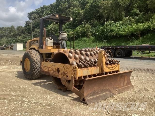 CAT CP533D Грунтові котки