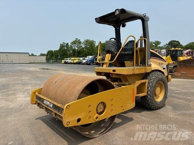 CAT CS-433E Грунтові котки