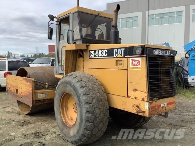 CAT CS-583C Грунтові котки