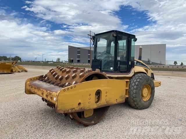 CAT CS-663E Грунтові котки