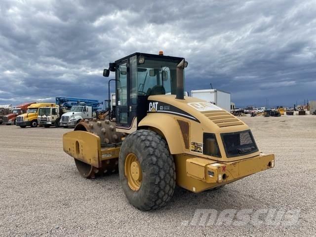 CAT CS-663E Грунтові котки