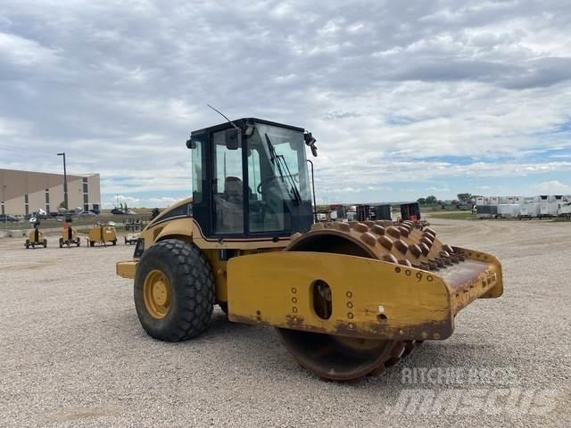 CAT CS-663E Грунтові котки