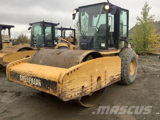 CAT CS-683 Грунтові котки
